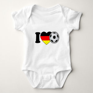 Body « I Love football » - avec populaire
