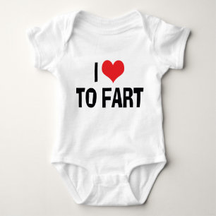 Body I Love Heart To Fart - Drôle Humour