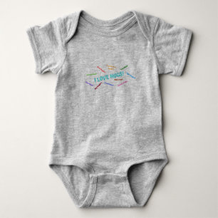 Body "I Love Hugs" Bodysuit bébé