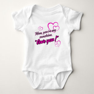 Body i love mom
