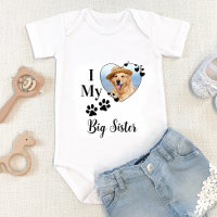 I Love My Big Sister Photo Personnalisé Amoureux d