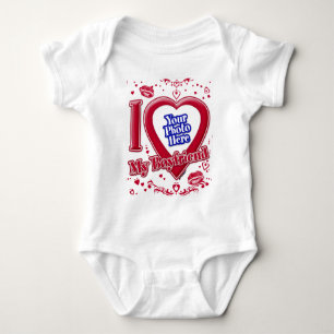 Body I Love My Boyfriend Photo Coeurs rouges