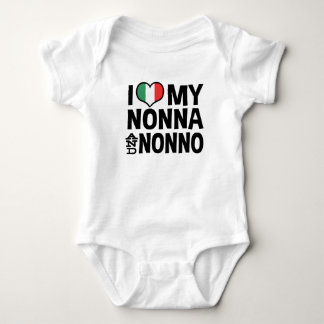 Body I Love My Nonna and Nonno