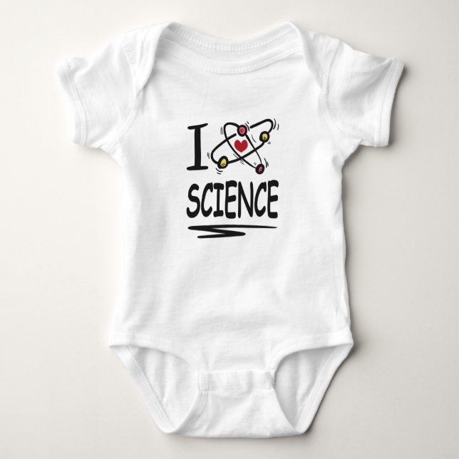 Body I love Science (Devant)