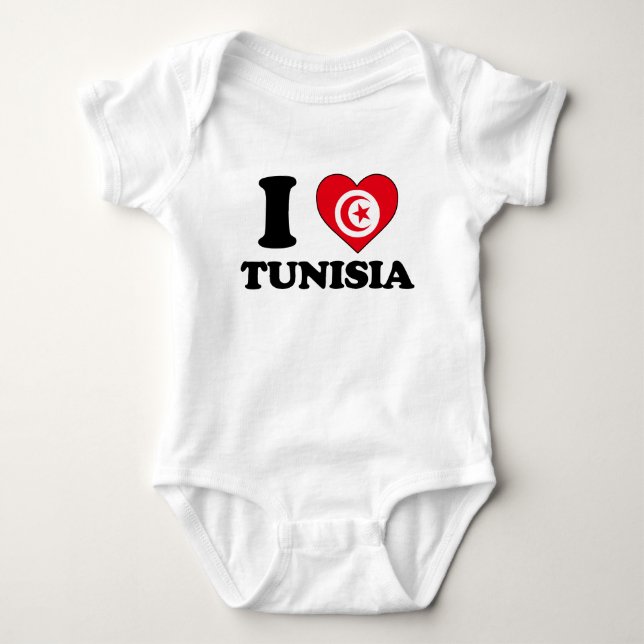 Body I love Tunisia (Devant)