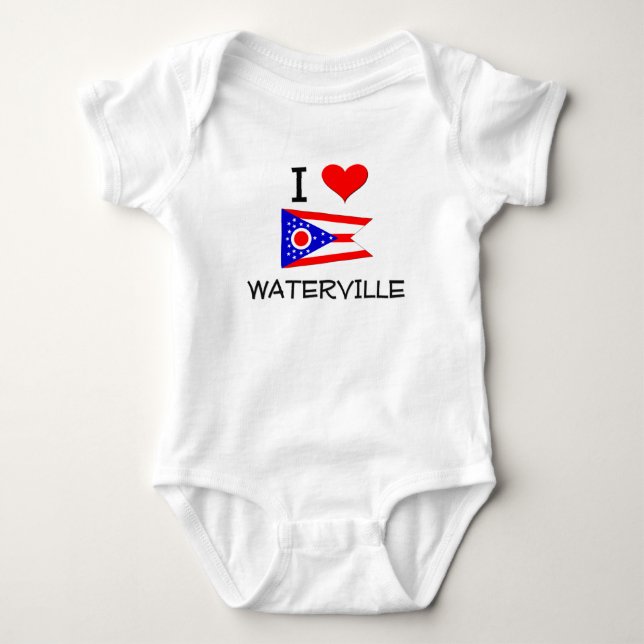 Body I Love Waterville Ohio (Devant)