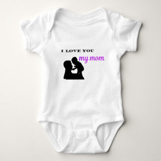 Body I Love You Mom – Sweet Baby  Gift