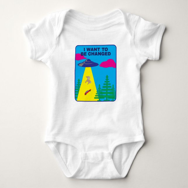 Body I Want To Be Changed UFO  (Devant)