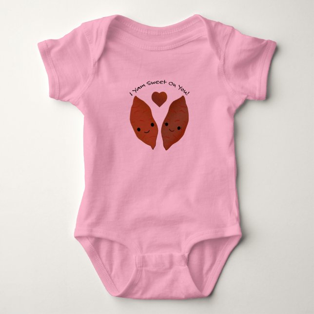 Body I Yam Sweet Cute Sweet Potato (Devant)