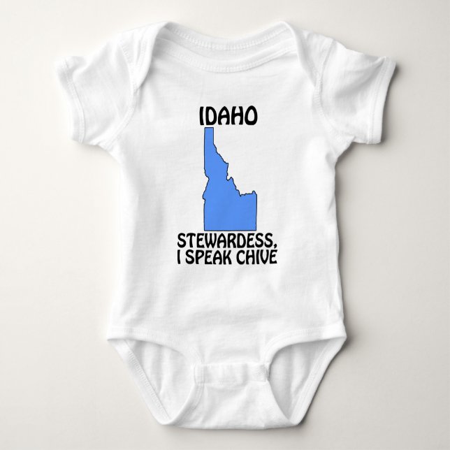 Body Idaho - Stewardess, je parle Chive (Devant)