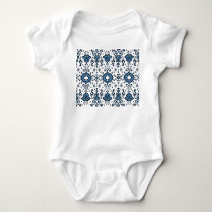 Body Ikat, ornement tribal, sans couture ethnique.