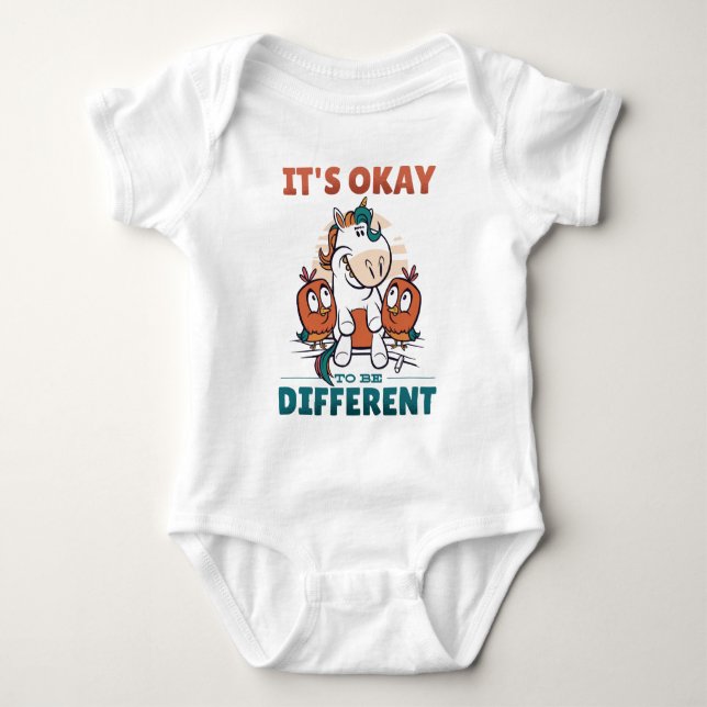 Body Il est bon d'être différent Invitation (Devant)