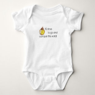 Body Il est temps d'aller conquérir ce monde Bodysuit