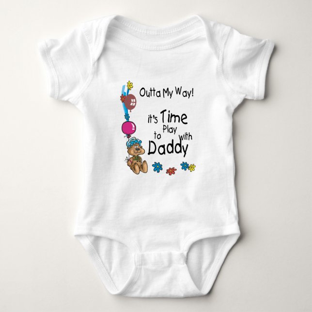 Body Il est temps de jouer avec Daddy2 (Devant)