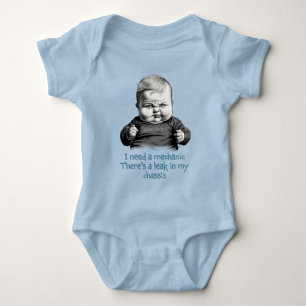 Body Il me faut un mécanicien, il y a une fuite dans mo