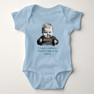 Body Il me faut un mécanicien, il y a une fuite dans mo