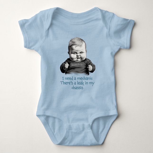 Body Il me faut un mécanicien, il y a une fuite dans mo (Devant)