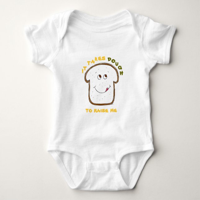 Body Il prend Dough Yellow Green Graphics (Devant)