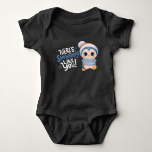 Body Il y a Snowbody Like You Baby Bodysuit