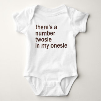 Body Il y a un nombre Twosie dans le mon…
