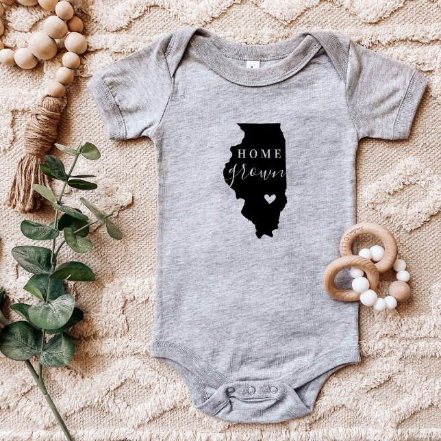Body Illinois Home Grown State Tee (Créateur téléchargé)