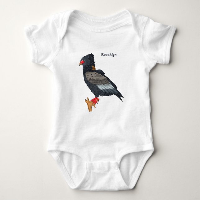 Body Illustration Bateleur Eagle (Devant)