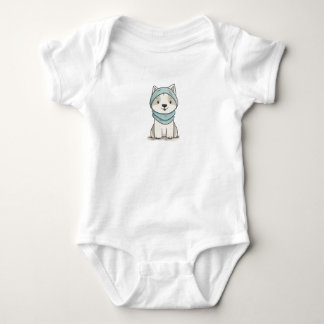 Body Illustration Cosy Husky - Autocollant Vinyl Coupé 