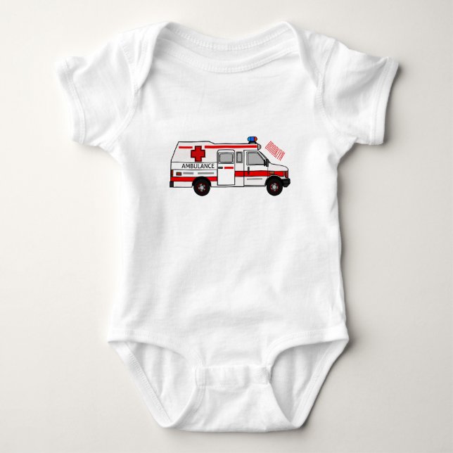 Body Illustration d'ambulance (Devant)