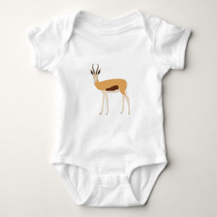 Body Illustration d'animaux d'antilope sauvage
