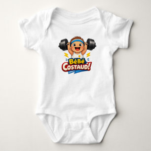 Body Illustration de Bébé Costaud Strong Baby