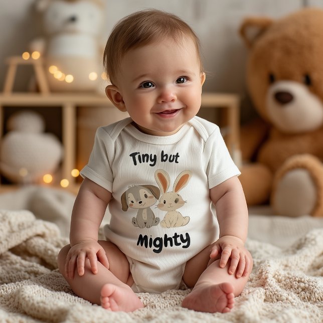 Body Illustration de bébé de chiot mignon et de lapin d (Créateur téléchargé)