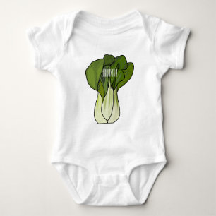 Body Illustration de Bok choy