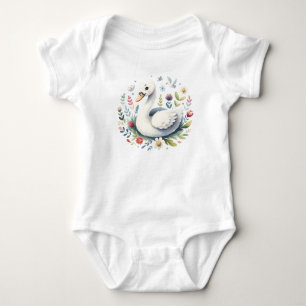 Body Illustration de cygne fantaisiste   Dessin d'oisea