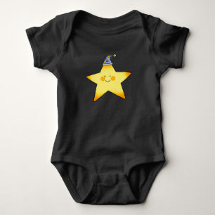 Body Illustration de dessin animé d'étoile bébé mignonn