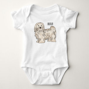 Body Illustration de dessin de chien de Havan
