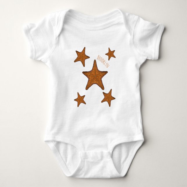 Body Illustration de dessin de Starfish (Devant)