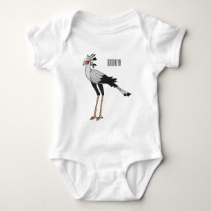 Body Illustration de dessin du secrétaire pour oiseaux