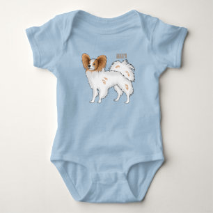 Body Illustration de dessin pour chien de Papillon