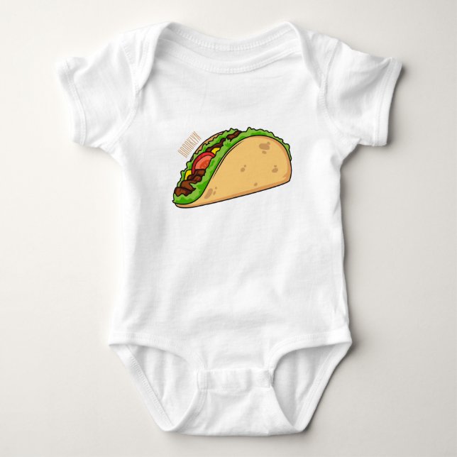 Body Illustration de dessin sur Taco (Devant)