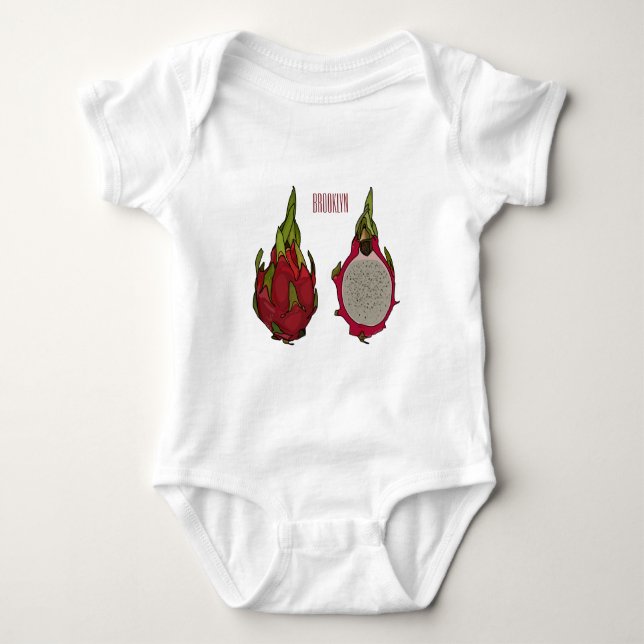 Body Illustration de dragon fruit (Devant)