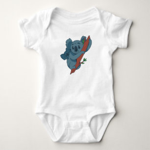 Body Illustration de famille de koalas mignons - Enfant
