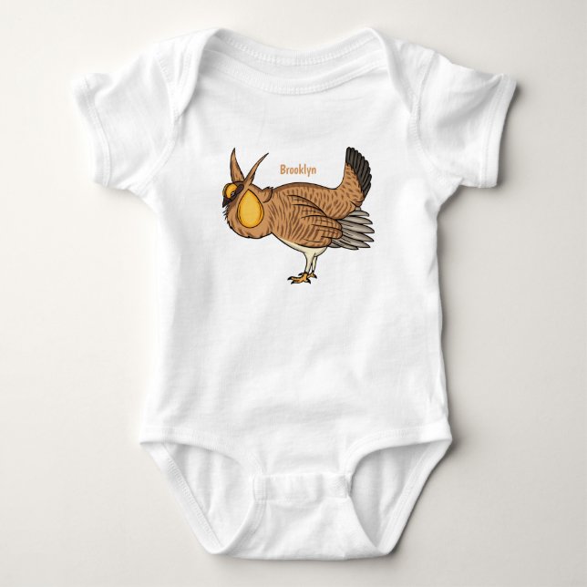 Body Illustration de la bande dessinée de poulet de pra (Devant)