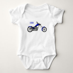 Body Illustration de la moto à hélico