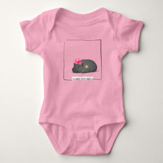 Body Illustration de la princesse bébé hippopotame pygm