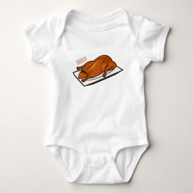 Body Illustration de Peking duck (Devant)