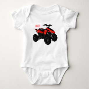 Body Illustration de Quad bike atv