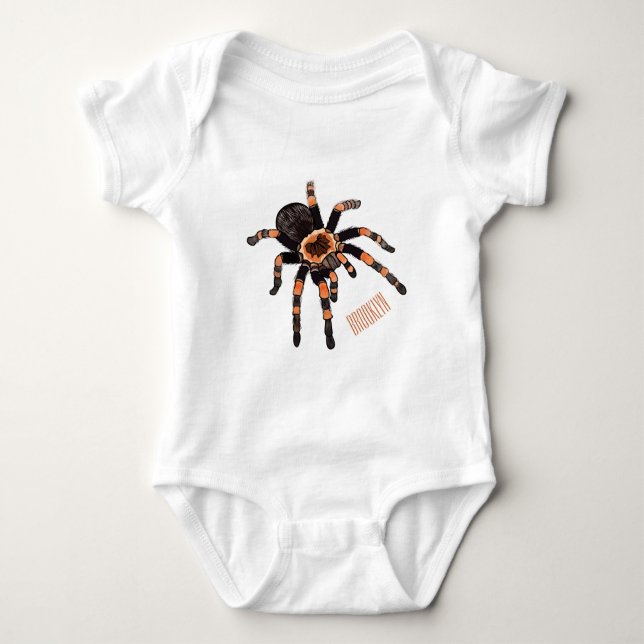 Body Illustration de Tarantula (Devant)