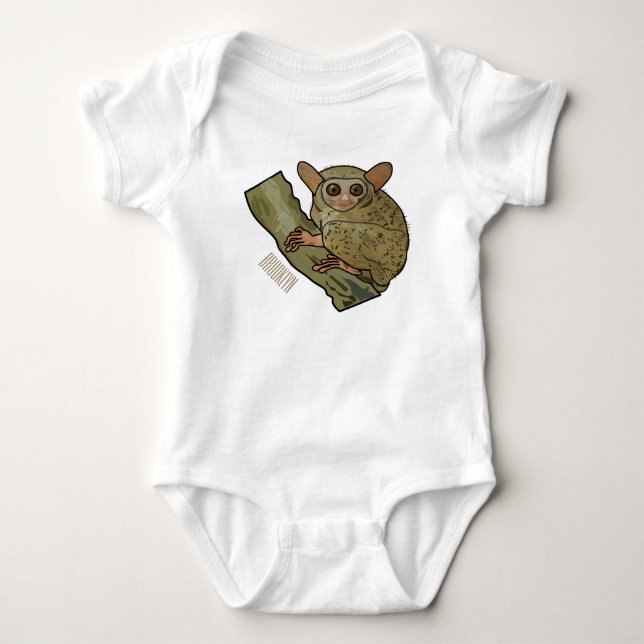 Body Illustration de Tarsier (Devant)