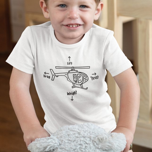 Body Illustration de vol de l'hélicoptère quatre forces (Créateur téléchargé)