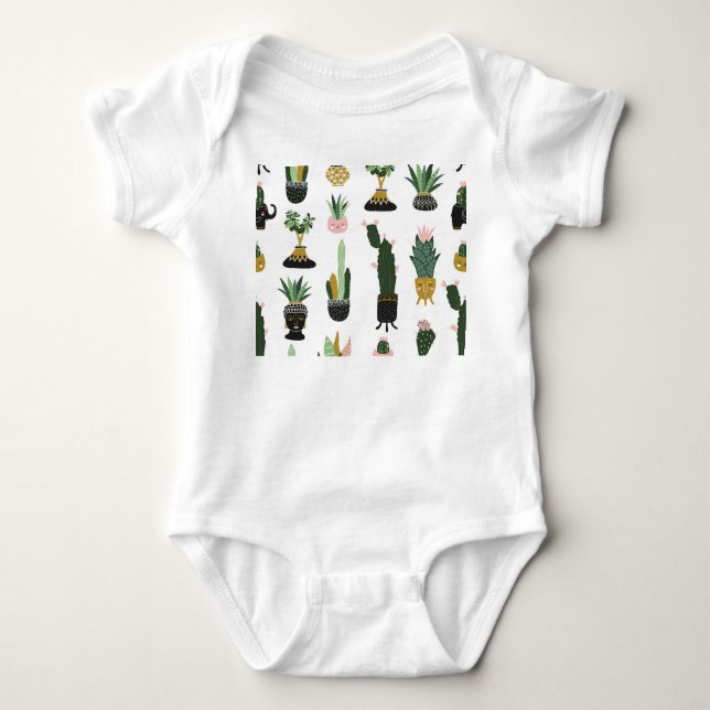 Body Illustration des Plantes de maisons tropicales (Devant)